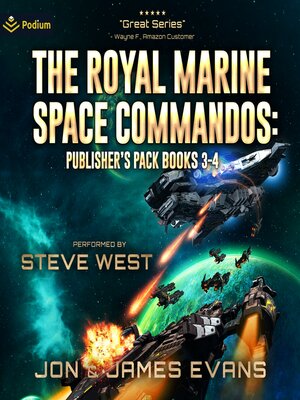 cover image of The Royal Marine Space Commandos